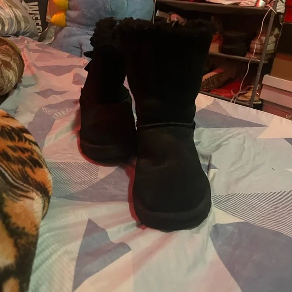 UGG Black women Boots - Picture 1 of 2